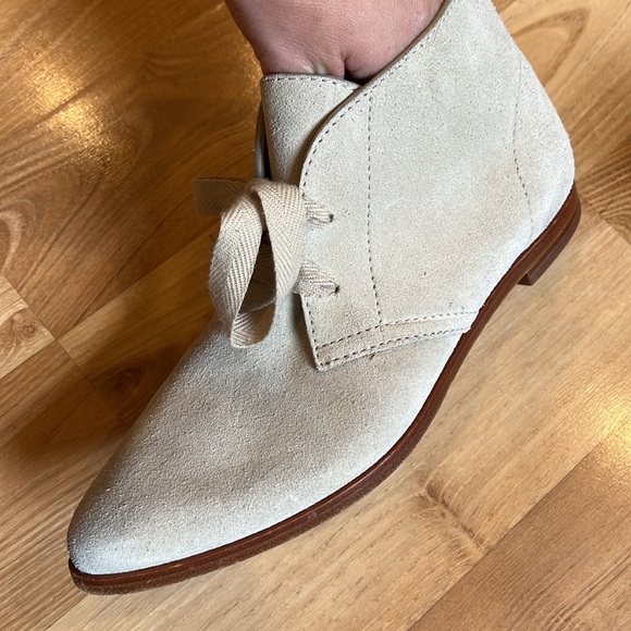 Alexander Wang Light Tan Lace Up Booties Size 8 / 38 - Picture 5 of 9